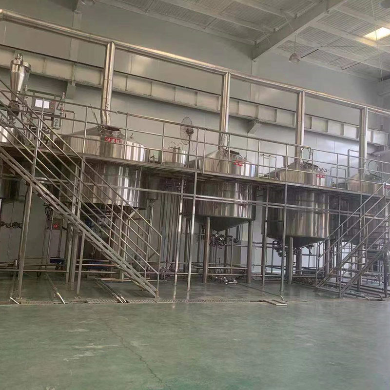 许昌精酿啤酒设备厂—平面布置、设备设计、制造、调试、培训等一条龙服务_COPY