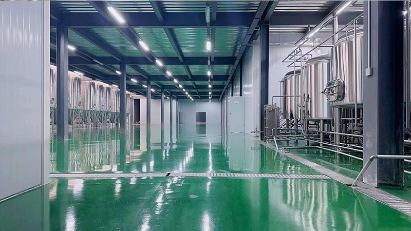 许昌陕西咸阳大盈精酿啤酒厂
