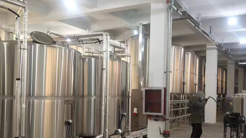 许昌河北唐山精酿啤酒厂